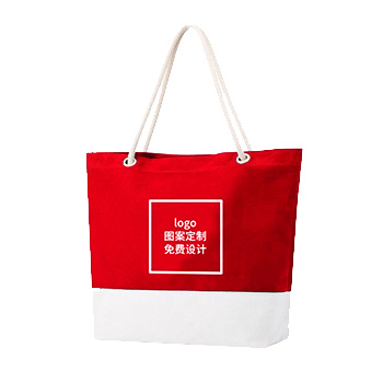 穿绳式帆布袋  各色可定做 时尚新潮