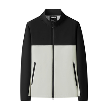 拼色立领软壳冲锋夹克 颜色齐全 大量现货