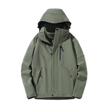 新款全衣热封三合一冲锋衣 颜色齐全 大量现货